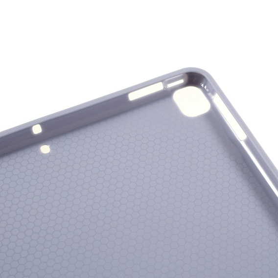 Puzdro pre iPad 7/8/9 10.2 2019/2020/2021, Smartcase, sivé