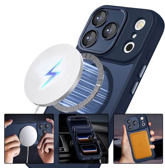 Hybridné puzdro ERBORD Matt Case pre MagSafe pre iPhone 17 Pro Max