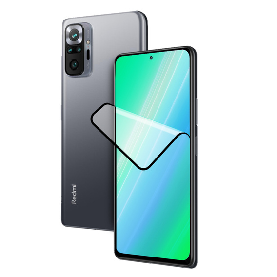 2x keramické hybridné sklo ERBORD pre Xiaomi Redmi Note 10 Pro