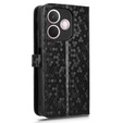 Flipové puzdro pre Oppo A5 Pro 5G, Wallet Rhombus, čierne