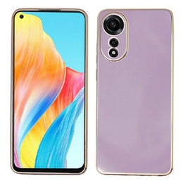 Puzdro pre Oppo A78 4G, Glamour CamShield, fialové