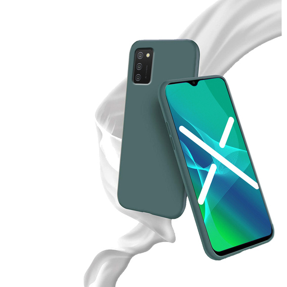 Tenké puzdro pre Samsung Galaxy A02s, Slim, zelený