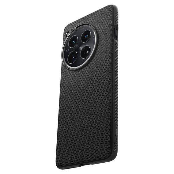 Puzdro Spigen Liquid Air čierne pre OnePlus 12 5G