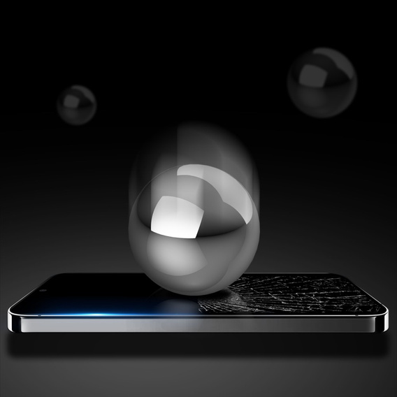 Tvrdené sklo pre Samsung Galaxy A25 5G, Dux Ducis celoplošné s čiernym rámom, sklo