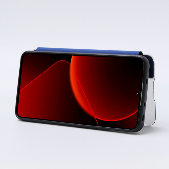 Puzdro pre Xiaomi 13T / 13T Pro, s bočnou klapkou, modré