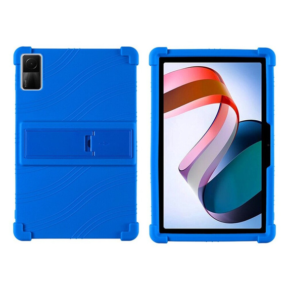 Silikón puzdro pre Xiaomi Redmi Pad SE 11", Impact, pancierovaný, tmavomodré