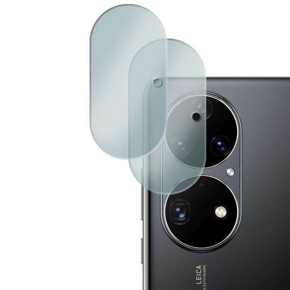 2x tvrdené sklo ERBORD na kameru Huawei P50 Pro