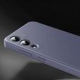 Flipové puzdro pre Samsung Galaxy S25 Edge, Smart View Wallet, fialové