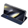 Dux Ducis Obal na mobil pre Xiaomi Poco F6, Skinpro, tmavomodré