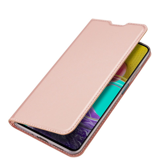Dux Ducis Obal na mobil pre Samsung Galaxy M53 5G, Skinpro, ružové rose gold