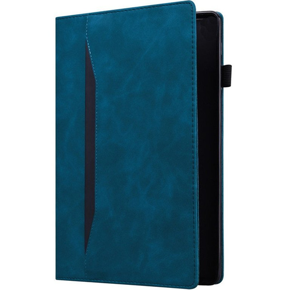 Puzdro pre Lenovo Tab P12 Pro 12.6, Classic, s priestorom pre stylus, modré