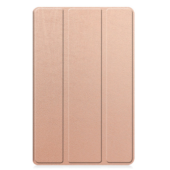 Puzdro pre Samsung Galaxy Tab A9, Smartcase, ružové rose gold