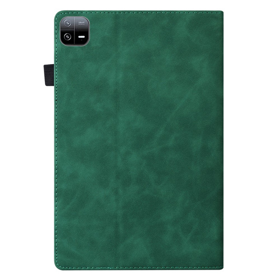 Puzdro pre Xiaomi Pad 6, Classic, s priestorom pre stylus, zelený