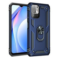 Pancierované obal na mobil pre Xiaomi Redmi Note 10 5G, Nox Case Ring, modré