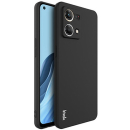 IMAK Obal na mobil pre Oppo Reno7 4G, UC-3, čierne