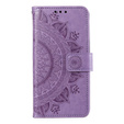 Klapkové puzdro pre Realme 12 Pro 5G / 12 Pro+ 5G, Mandala, fialové