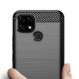 Obal na mobil pre Realme C21, Carbon, čierne
