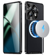 Ochranné puzdro na fotoaparát pre OnePlus 12 5G, CamShield MagSafe, transparentné / čierne