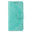 Klapkové puzdro pre Realme 12 Pro 5G / 12 Pro+ 5G, Mandala, zelený