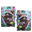 Obal na mobil pre Lenovo Tab P11 Gen 2, raccoon