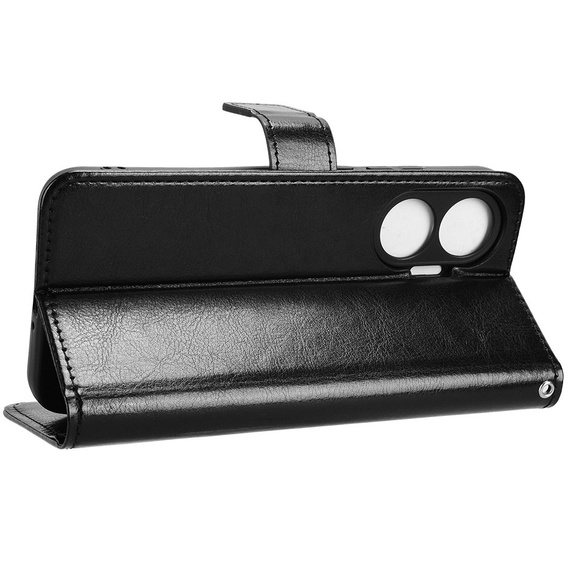 Flipové puzdro Crazy Horse Wallet pre Xiaomi Poco F7 5G