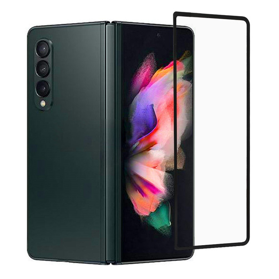 RURIHAI 3D celoobrazovkové tvrdené sklo pre Samsung Galaxy Z Fold3 5G