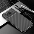 Obal na mobil pre Google Pixel 8, Carbon Gel, čierne