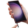 Obal na mobil pre Samsung Galaxy S23 Ultra, GKK Slim CamShield, čierne