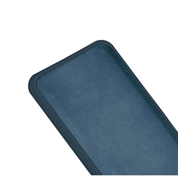 Obal na mobil pre Xiaomi Redmi Note 10 / 10S, Silicone Lite, tmavomodré