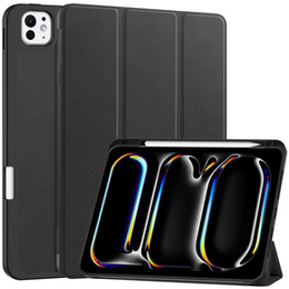 Puzdro pre iPad Pro 11" 2024 (5 gen.), Smartcase s priestorom pre stylus, čierne