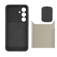 Obal na mobil pre Samsung Galaxy S24, ERBORD CamProtect Slide Camera, zlaté