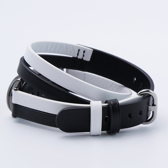 Kožený remienok pre Xiaomi Smart Band 10 / 9 / 8