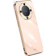 Puzdro pre Honor Magic 5 Lite, Glamour CamShield, ružové rose gold