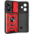Obal na mobil pre Realme GT 7 / 7T, CamShield Slide, červené