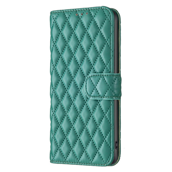 Klapkové puzdro pre OnePlus 12 5G, Wallet, BINFEN COLOR, zelený