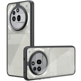 Obal na mobil pre Nothing Phone 3A Pro, Fusion Hybrid, priehľadné