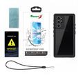 Vodotesné puzdro IP68 pre Samsung Galaxy Note 20 Ultra, Redpepper, čierne