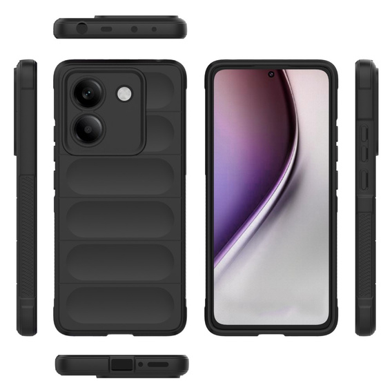 Obal na mobil pre Xiaomi Poco M7 Pro 5G, Gaming Shockproof, čierne