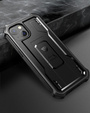 Obrnené puzdro pre iPhone 13 / 14, Dexnor Full Body, čierne