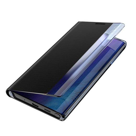 Flipové puzdro pre Samsung Galaxy A32 5G, Side View, čierne