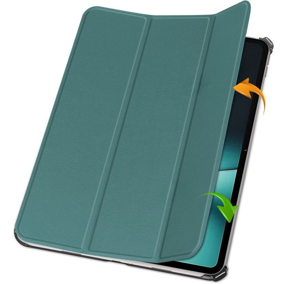 Puzdro pre OnePlus Pad, Smartcase, zelený