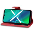 Klapkové puzdro pre Xiaomi Redmi Note 8 Pro, Wallet Cat, červené