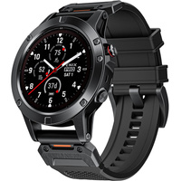 Silikónový remienok QuickFit pre Garmin Fenix 22 mm