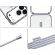 Puzdro Electro MagSafe so šnúrkou pre iPhone 17 Pro Max