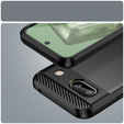 Obal na mobil pre Google Pixel 8A, Carbon, čierne