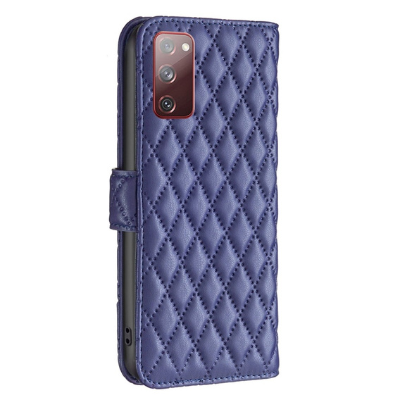 Klapkové puzdro pre Samsung Galaxy S20 FE, Wallet, BINFEN COLOR, modré