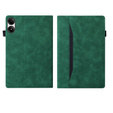 Puzdro pre Xiaomi Redmi Pad Pro / Xiaomi Poco Pad, Classic, s priestorom pre stylus, zelený
