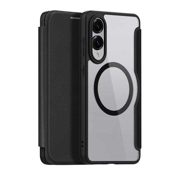 Dux Ducis Obal na mobil pre Samsung Galaxy S25 Edge, Skin X Pro, MagSafe, čierne