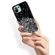 Obal na mobil pre Xiaomi Mi 11 Lite / Mi 11 Lite 5G / 11 Lite 5G NE, Glittery, čierne