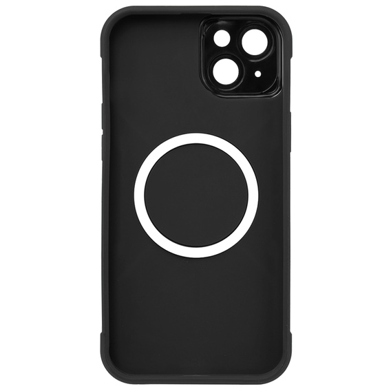 Puzdro pre iPhone 15 Plus, ERBORD Armor Mag, čierne